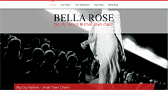 Desktop Screenshot of bellarosestyle.com